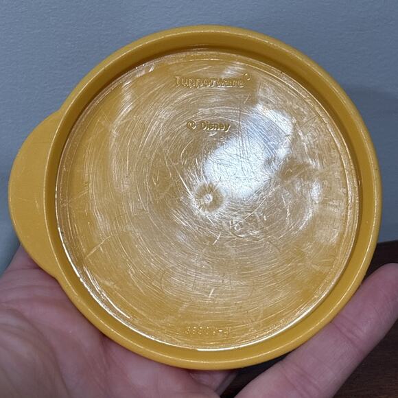 Disney Tupperware Winnie The Pooh 24 oz Tumbler Cup With Lid Tigger 3498A - Picture 9 of 9